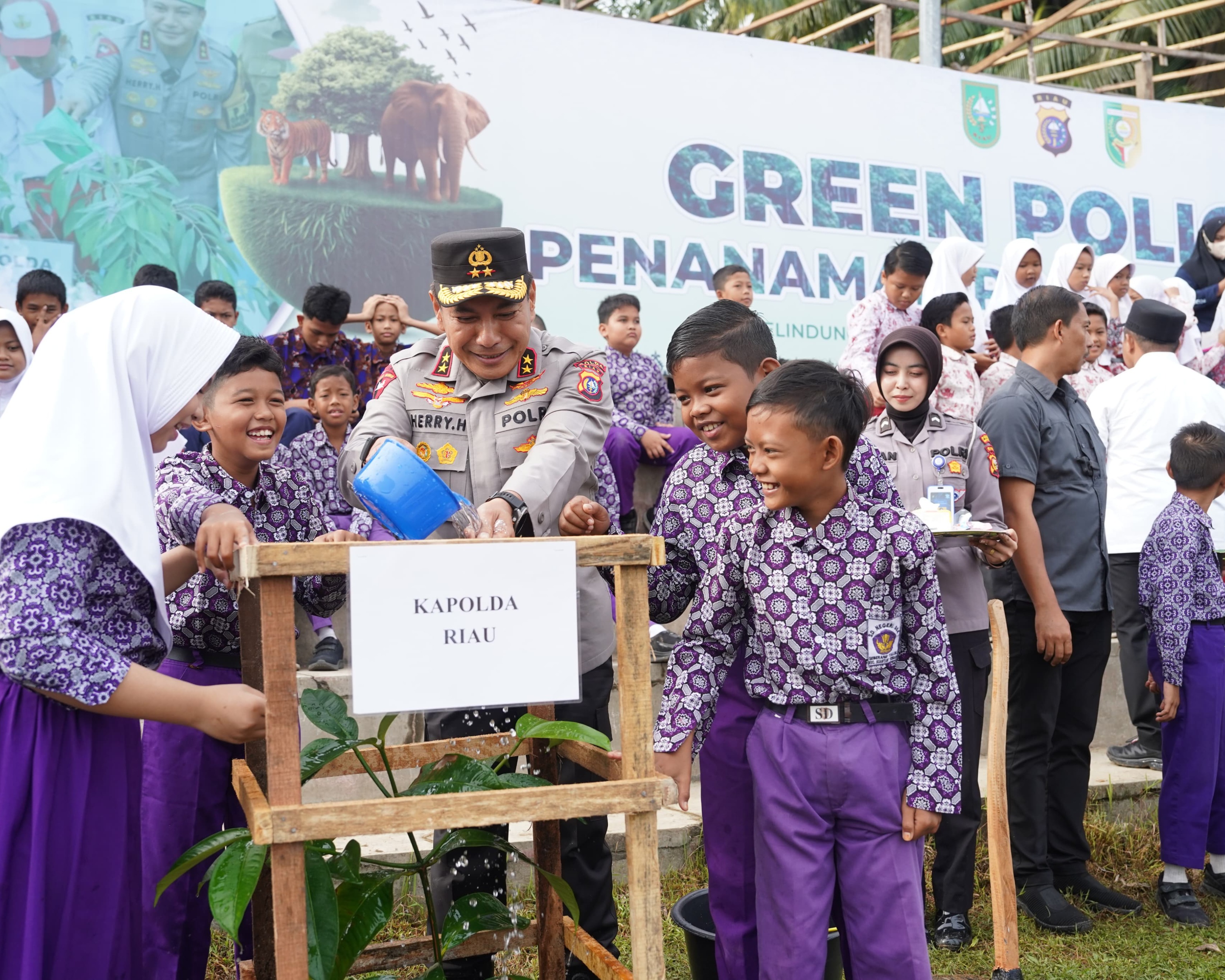 Apel Gelar Pasukan Operasi Peti Kuantan 2025, Pemprov Riau Dan Polda Berkomitmen Wujudkan Zero Peti Di Kuansing