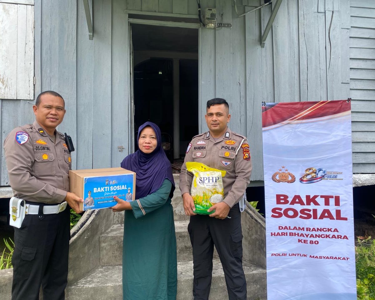 Hari Ini Polda Riau Salurkan 3.060 Paket Bansos Dan Hadirkan Berbagai Program Sosial Menjelang Hari Bhayangkara Ke-80 Tahun 2026