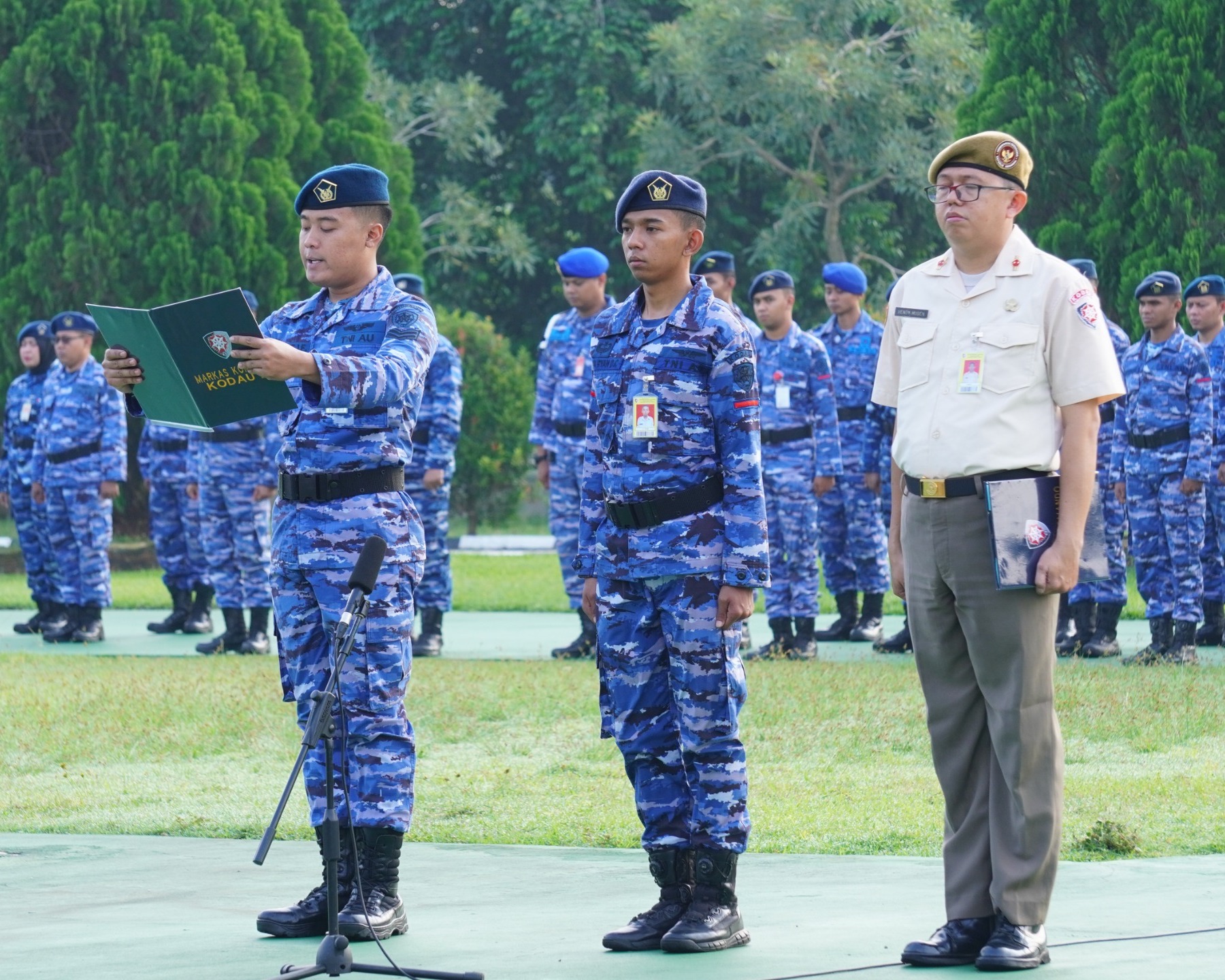 Panglima TNI: Apresiasi Dan Bangga Atas Loyalitas Personel TNI