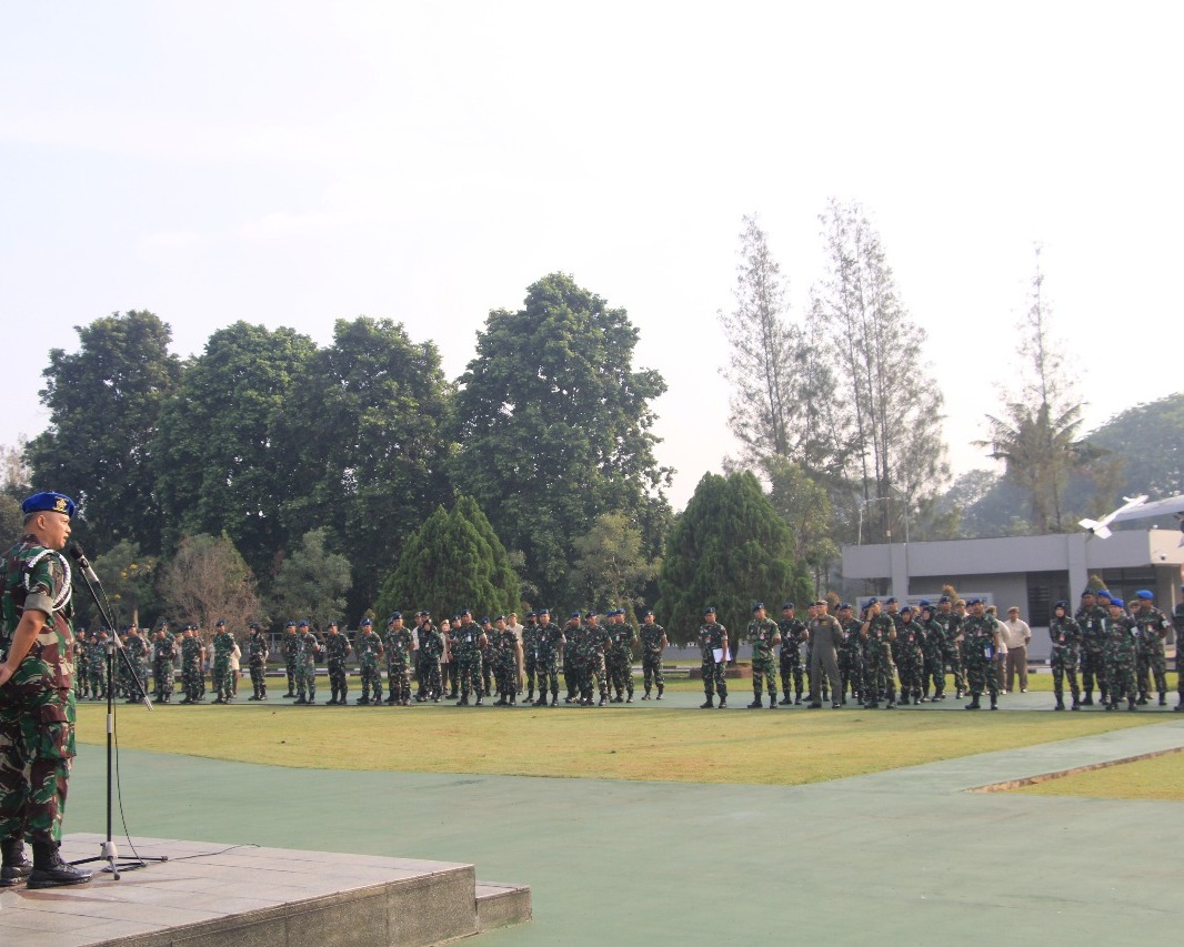 Danpom Kodau I: Hukuman Pidana Berat Memiliki Senjata Api Tanpa Ijin