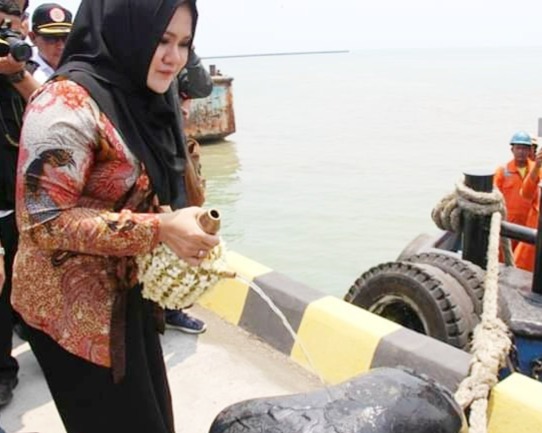 Bupati Kendal Resmikan Dermaga Perniagaan