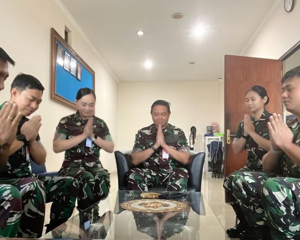 Menjelang HUT TNI AU Ke-80 Kodau I Gelar Doa Bersama