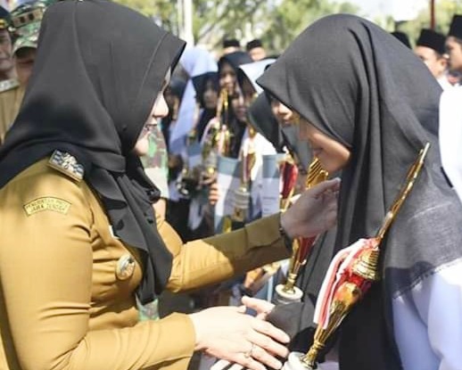 Bupati Kendal Hadiri Peringatan Hari Santri Nasional