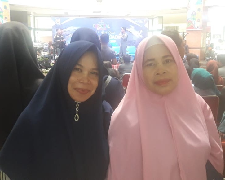 Hari Terakhir Kadispers Lanud RSN, Ajak Masyarakat Meriahkan Air Force Expo 2019