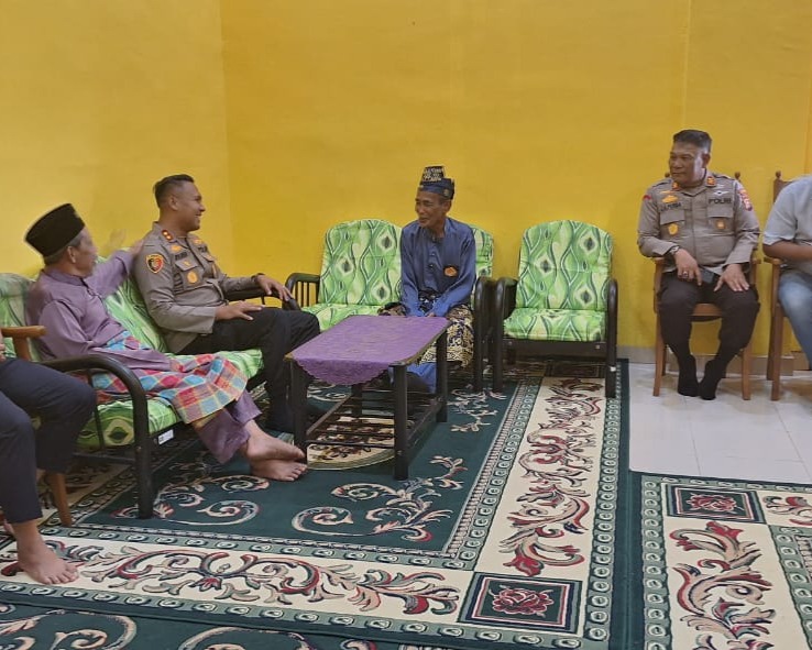 Perkuat Sinergi Adat dan Tokoh Agama, Kapolres Siak Silaturahmi dengan LAMR dan FKUB