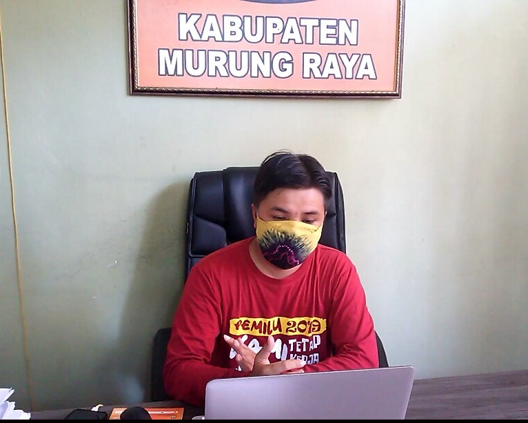 KPU Kabupaten Murung Raya Akan Diaktifkan Lagi Tahapan Pilkada Yang Tertunda Selama Pandemi Covid-19