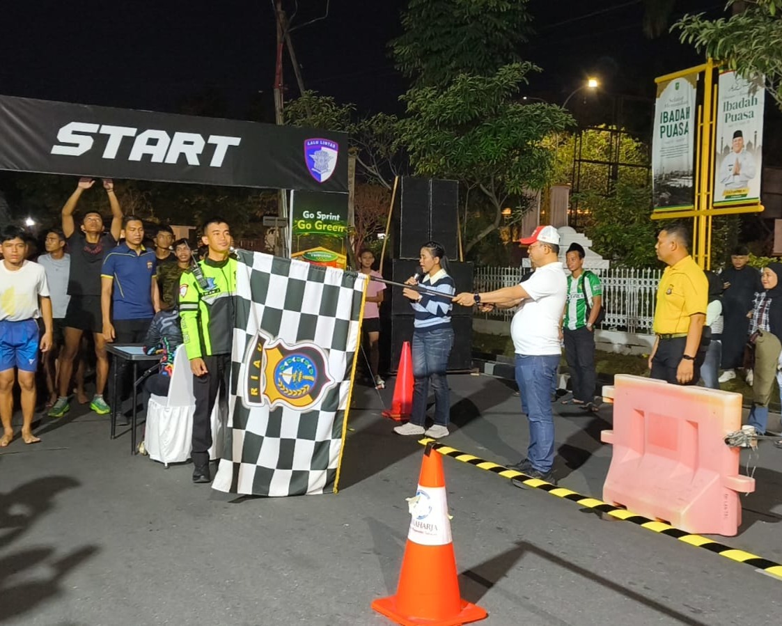 Go Sprint Go Green Seri V Membludak, Sorak Penonton Menggema Di Jalan Thamrin