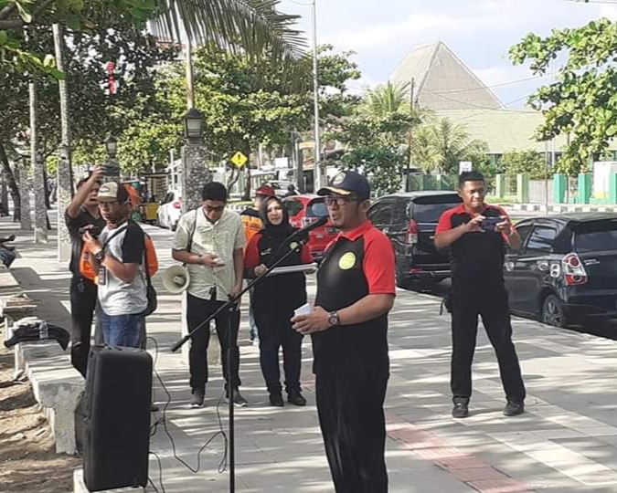 Wawako Hendri Septa Tutup Pelatihan Balawista Bagi Pemandu Wisata dan Relawan Pantai