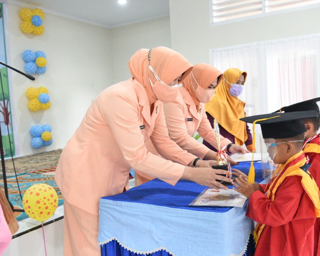 Yasarini Lanud RSN Gelar Pelepasan Dan Wisuda TK Angkasa Lanud Roesmin Nurjadin