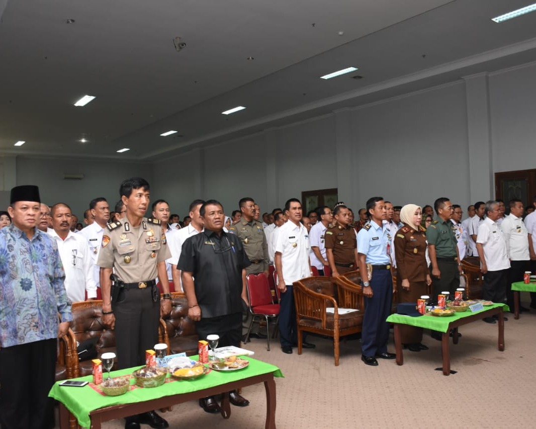 Pemkab Tubaba Menyelenggarakan Musrembang RKPD 2021