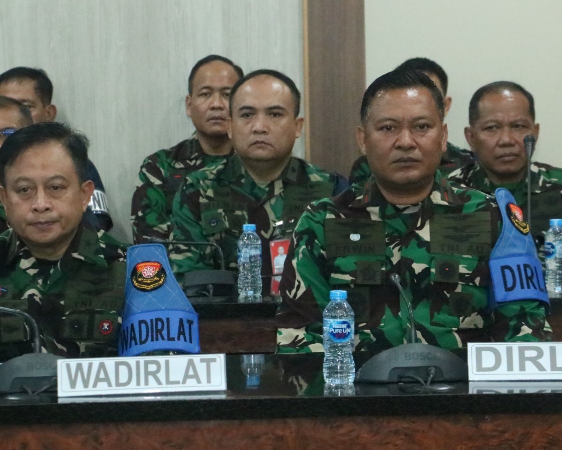 Pangkoopsudnas Buka Latihan Kesiagaan II Kodau I, Kodau I Dituntut Memiliki Kesiapan Operasional Tinggi