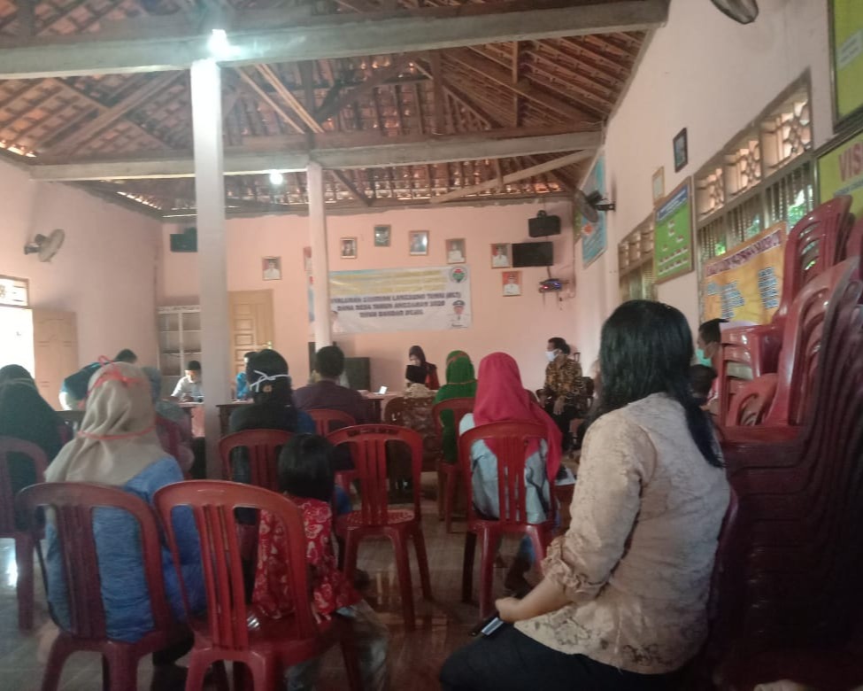 Desa Tiyuh Bandar Dewa Salurkan Bantuan BLT Tahap Kedua