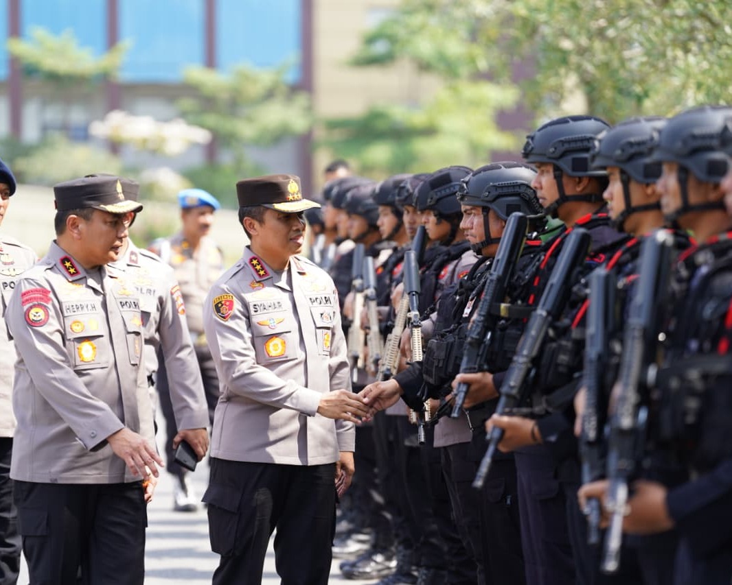 Kabareskrim Apresiasi Kinerja Polda Riau dalam Penanganan Karhutla, Minta Tindak Tegas Pelaku Pembakaran