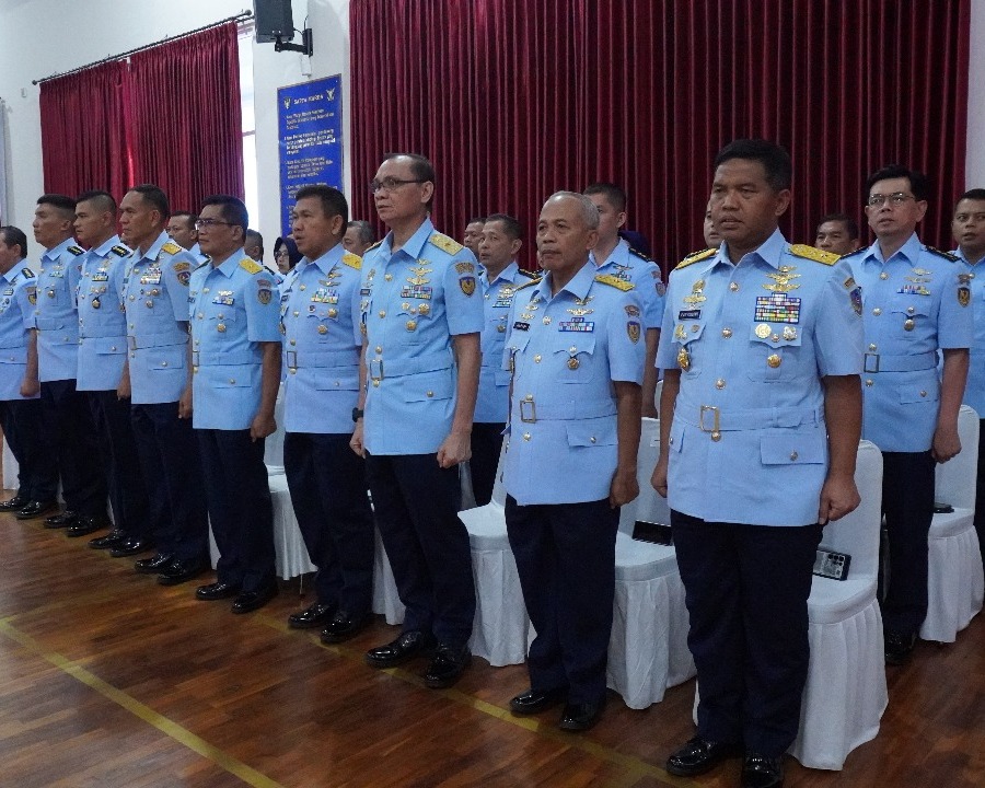 Kastaf Kodau I Hadiri Upacara Pembukaan Sekkau A-117