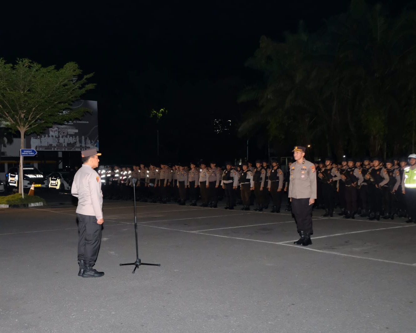 Kapolda Riau Pimpin Apel Tim RAGA Dalam Rangka Harkamtibmas