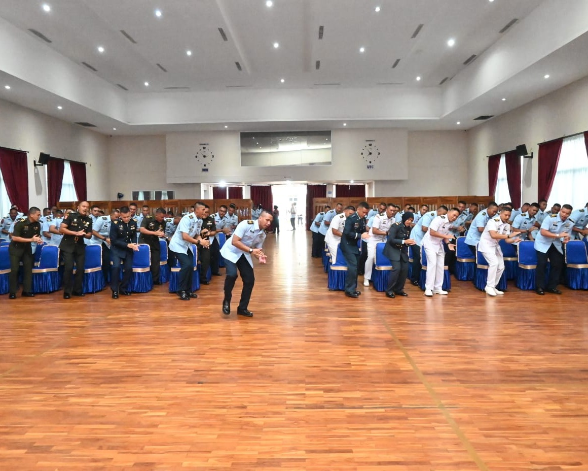 Kaskoopsud I Hadiri Pembukaan Pendidikan Sekkau A-116
