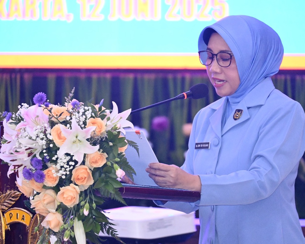 Panglima Koopsud I Hadiri Rapat Paripurna Ketua PIA Ardhya Garini Gabungan Koopsudnas