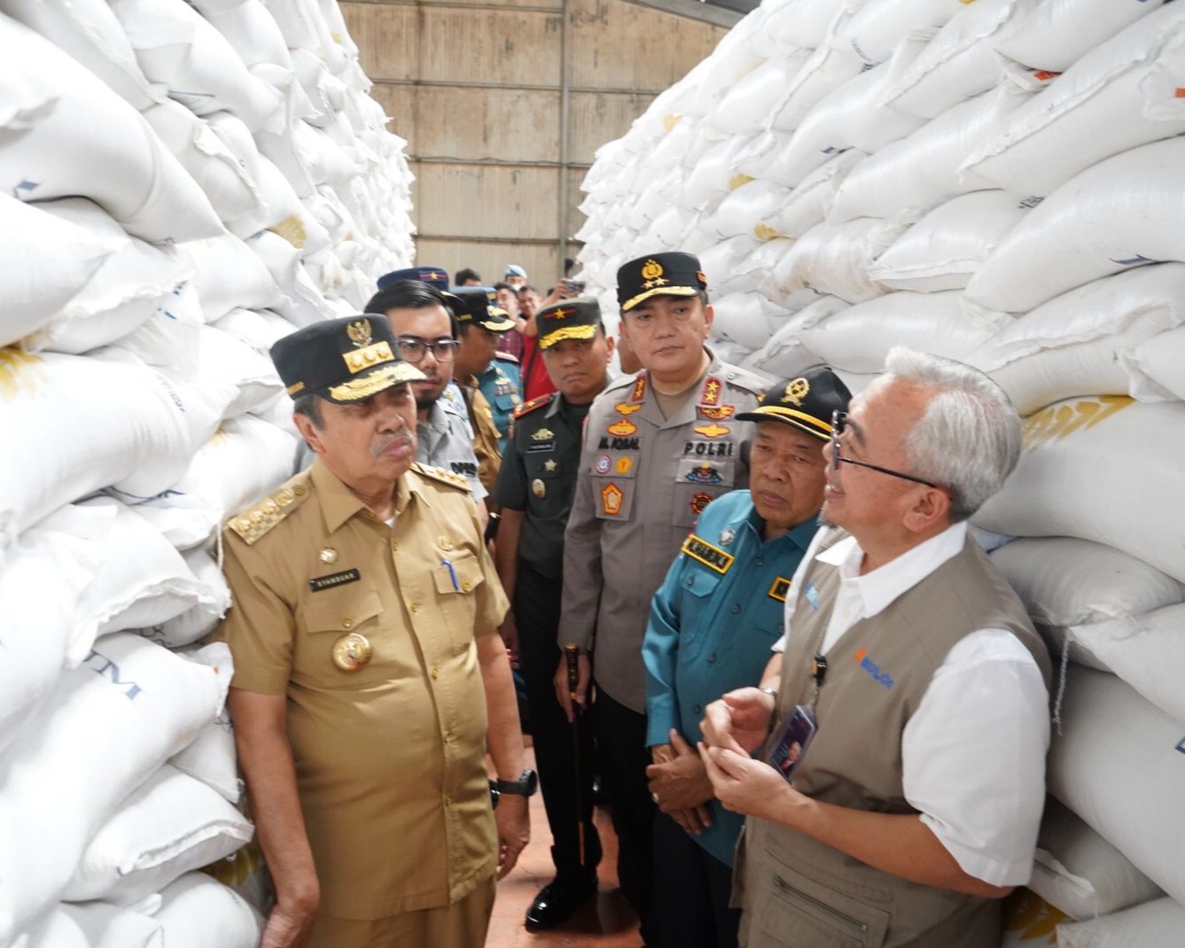 Tinjau Gereja dan Pos Pengamanan, Kapolda Riau Irjen Pol M Iqbal Pastikan Hari Natal dan Tahun Baru 2023 Berjalan Aman