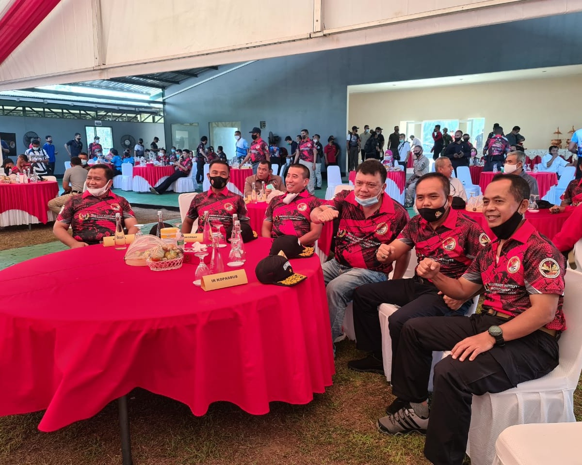 Kapolda Banten Hadiri Lomba Tembak Baladika Open Championship 2020 di Lapangan Tembak Eksekutif Grup 1 Kopassus