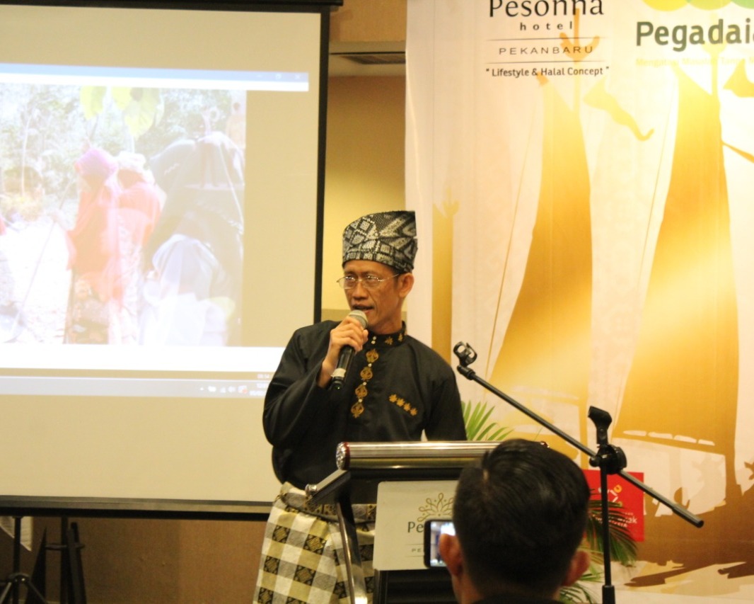 Anniversarry Ke 4 Tahun, Pesonna Hotel Pekanbaru Gelar Corporate dan Media Gathering Bertemakan Melayu