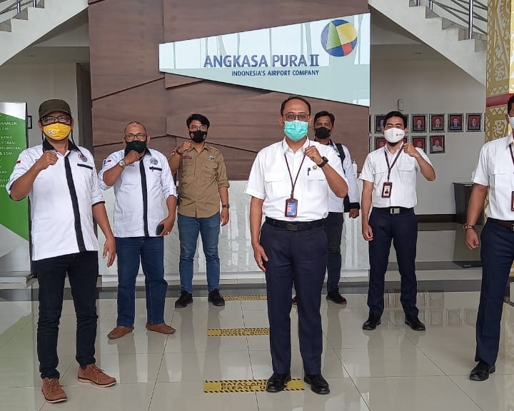 PW IWO Riau Bincang Santai Bersama PT Angkasa Pura II (Persero) Bandara SSK II Pekanbaru