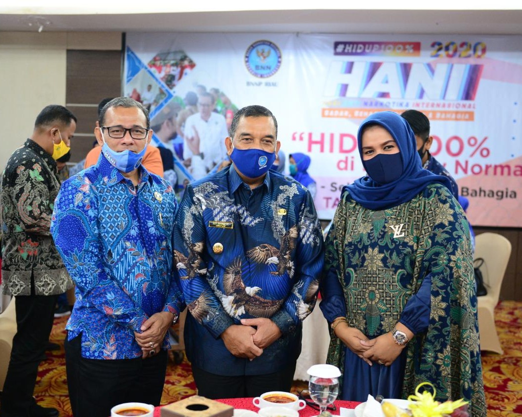 Semarak HANI 2020: Hidup 100 Persen Tanpa Narkoba, Sadar, Sehat, Produktif dan Bahagia