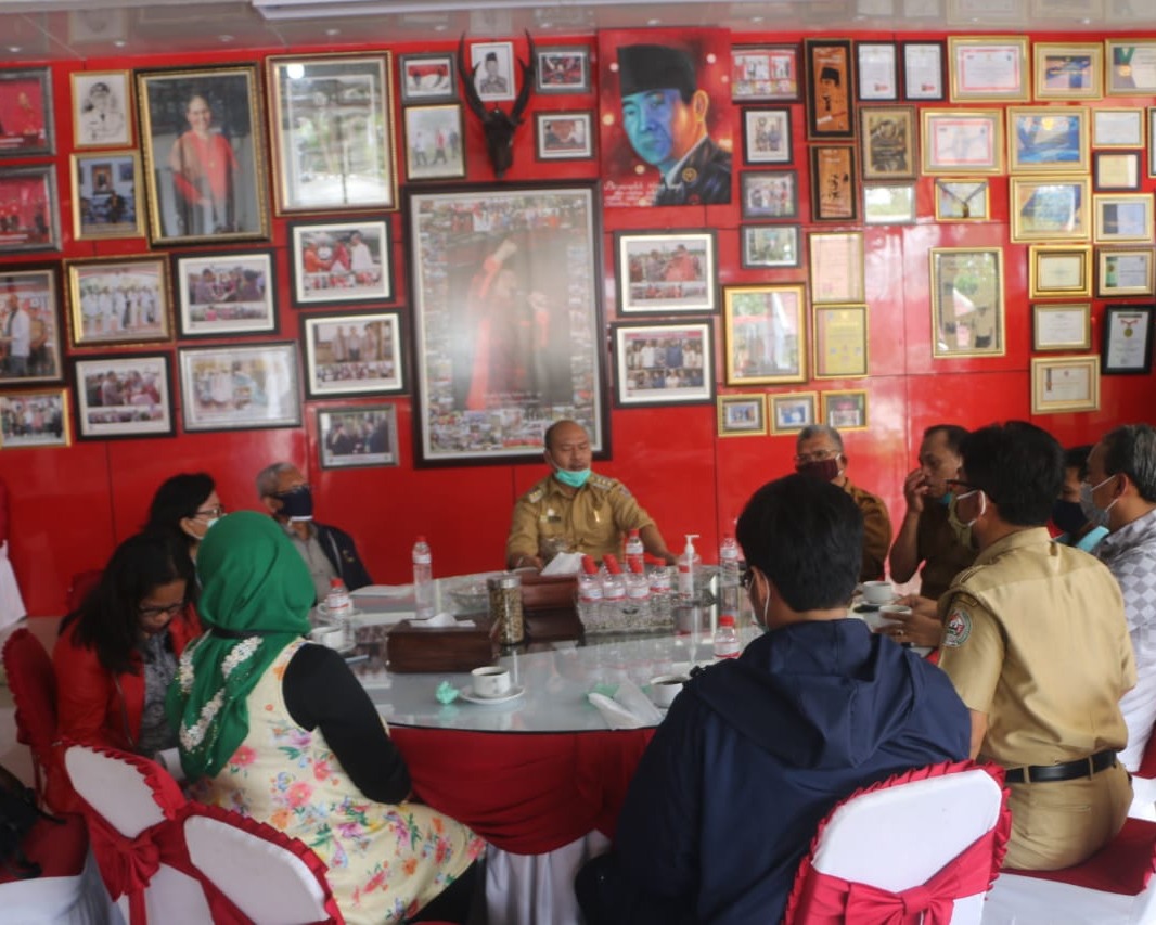 Permohonan IG Kopi Arabika, Bupati Taput Terima Audiensi Dari Tim Kementerian Hukum Dan HAM RI Guna Sertifikasi IG Kopi Arabika Taput