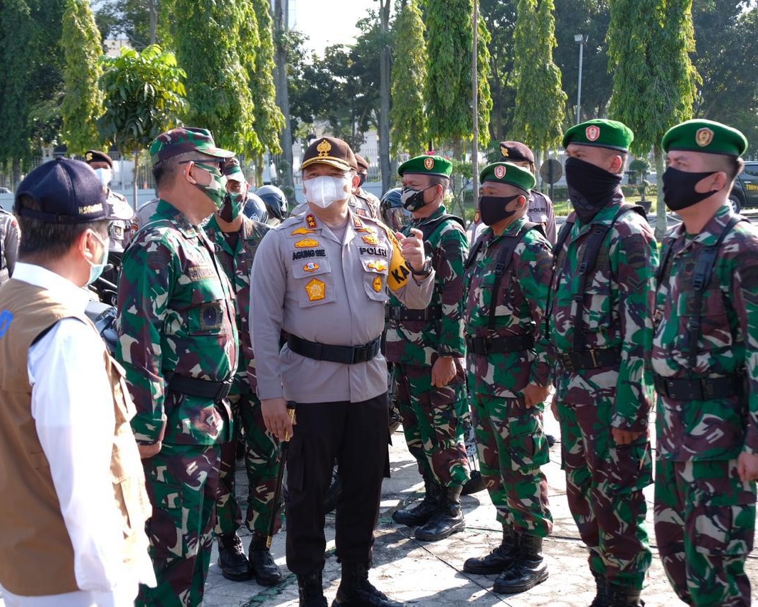 Aplikasi Dashboard Lancang Kuning Sangat Baik, Sinergitas Semua Elemen Kunci Keberhasilan Penanganan Karhutla