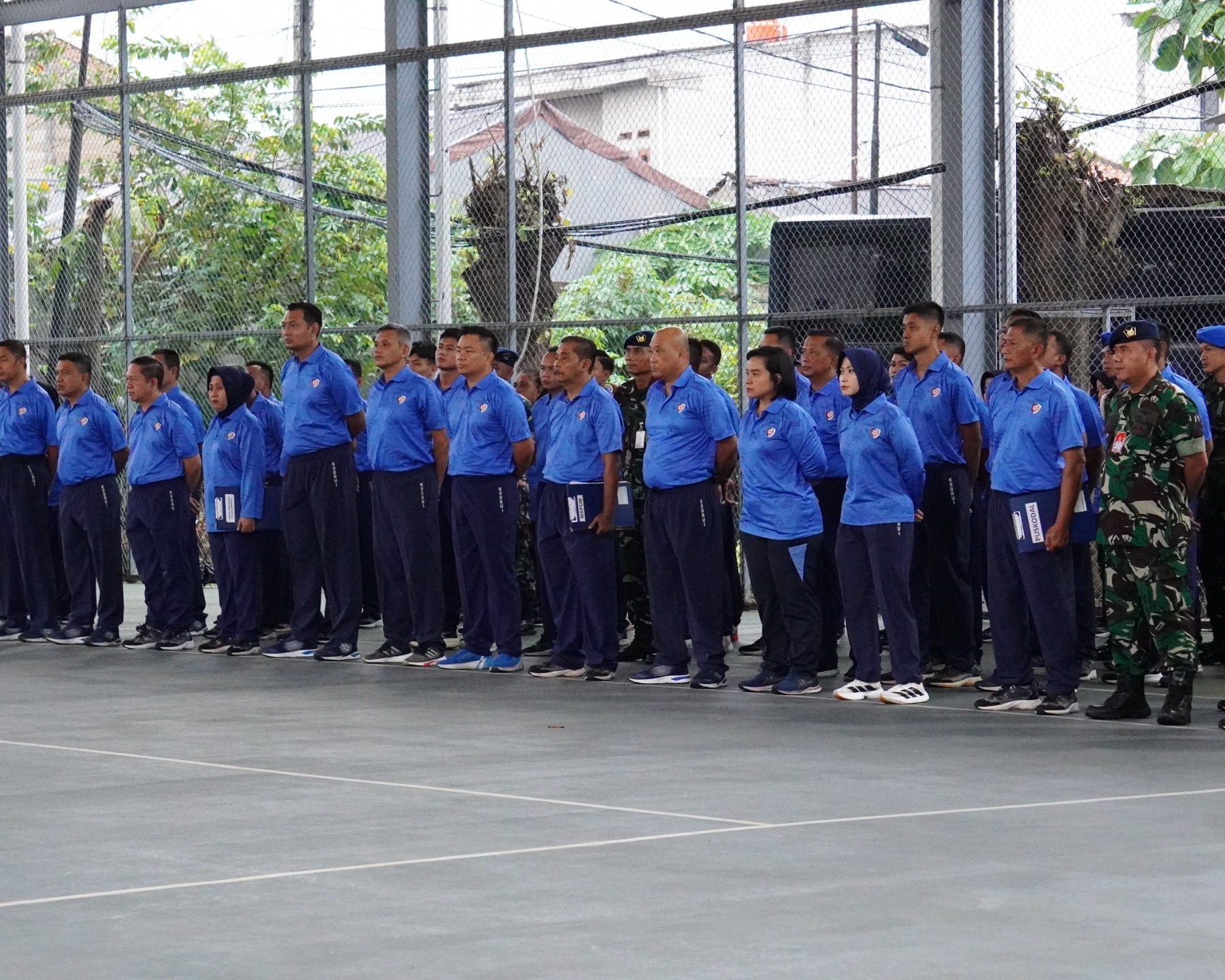 Kakes Kodau I: Hindari Campak Berikan Pola Hidup Sehat Bagi Anak-Anak Kita