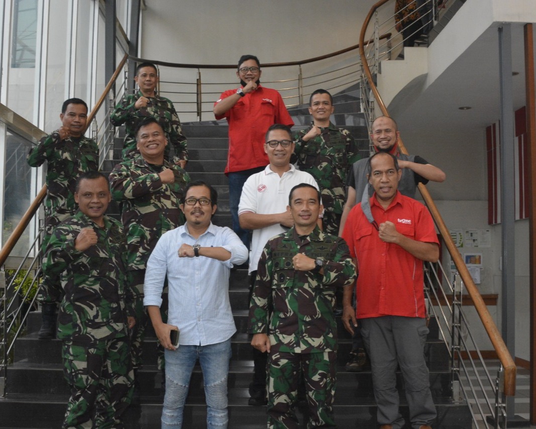 Kadispenad : Pentingnya Kerja Sama Dan Sinergitas Media