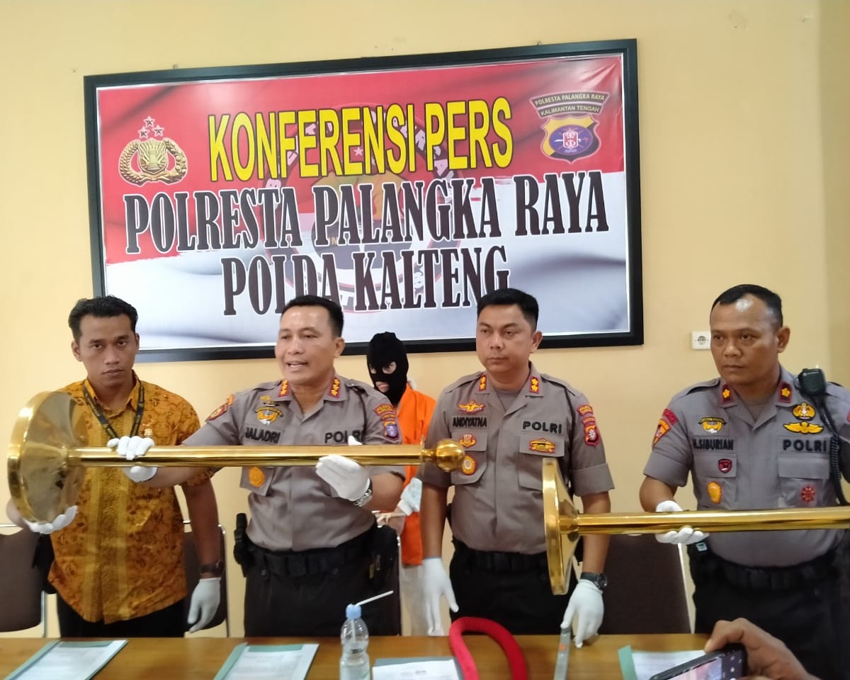 Tertangkapnya Seorang Musisi Lokal Asal Kalteng Di Daerah Kota Banjarmasin