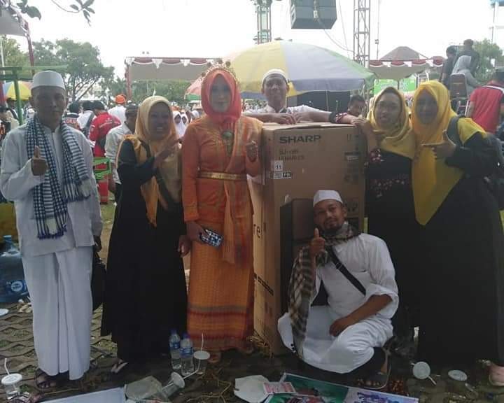 Dalam Rangka Hari Amal Bhakti Ke 74, Kementerian Agama Kabupaten Kendal Menggelar Parade Kebangsaan