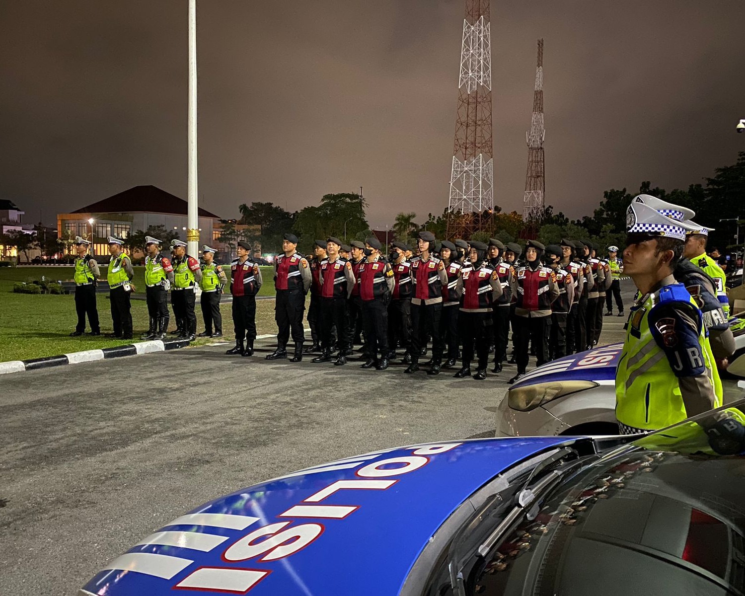 Polda Riau Gelar Patroli Persempit Ruang Kejahatan, Bukti Negara Hadir Ditengah Masyarakat