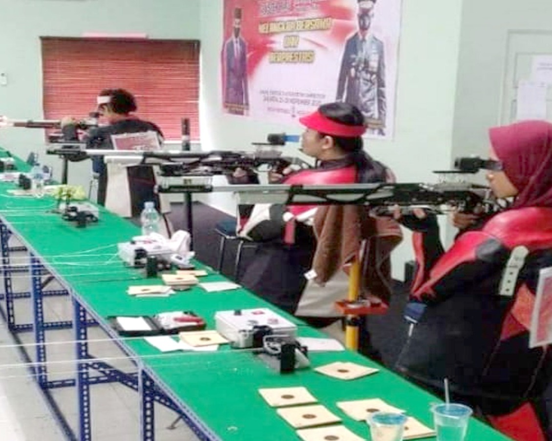Anak Prajurit Yonko 462 Paskhas Meraih Medali Kejuaraan Menembak Air Rifle Piala Presiden RI 2020