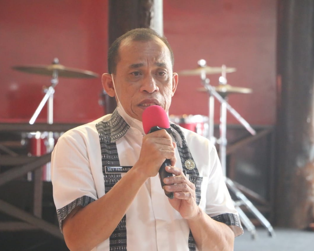 Pimpin Raker Bersama Garda Terdepan Pertanian, Bupati Taput Ajak PPL Tumbuhkan Empati Dalam Wujudkan Visi