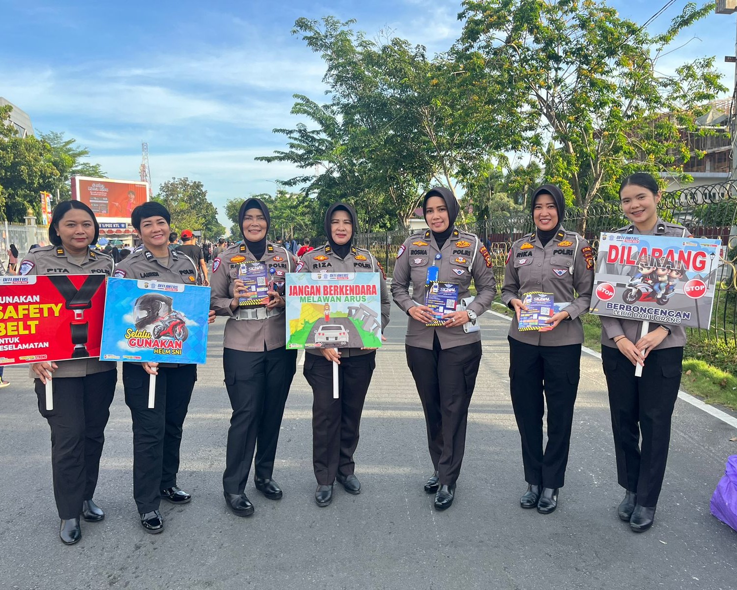 Pasca Pilkada Riau Serta Menjelang Nataru 2024-2025, Ditlantas Polda Riau Ajak Masyarakat Tertib Berlalu Lintas