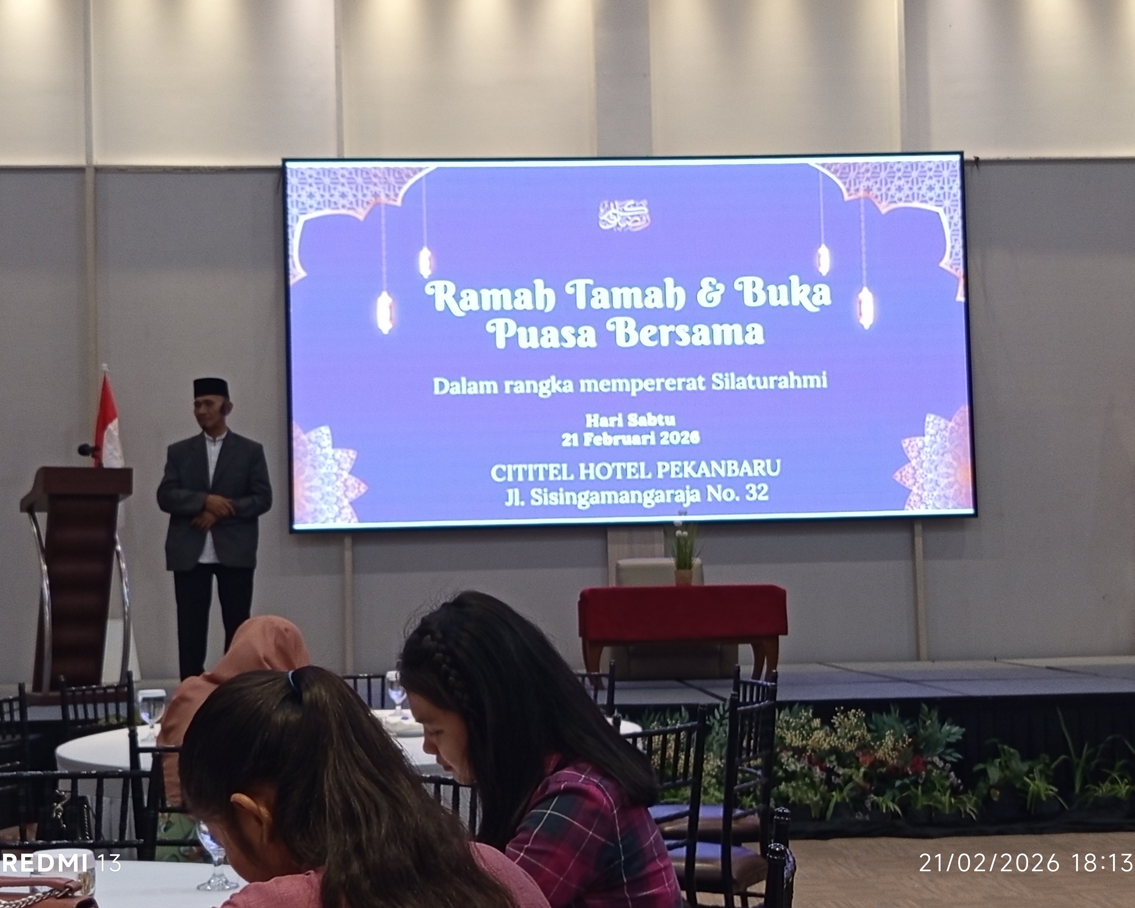 Buka Bersama Corporate Dan Media Gathering 2026