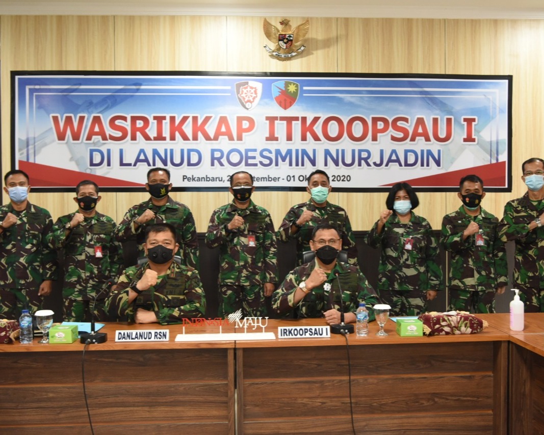 Itkoopsau I Lakukan Wasrikkap Di Lanud RSN