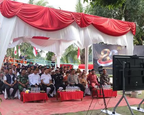 Jembatan Merah Putih Presisi Tahap II Resmi Dibuka Di Ransang, Akses Pendidikan Dan Ekonomi Warga Pelalawan Kini Lebih Dekat