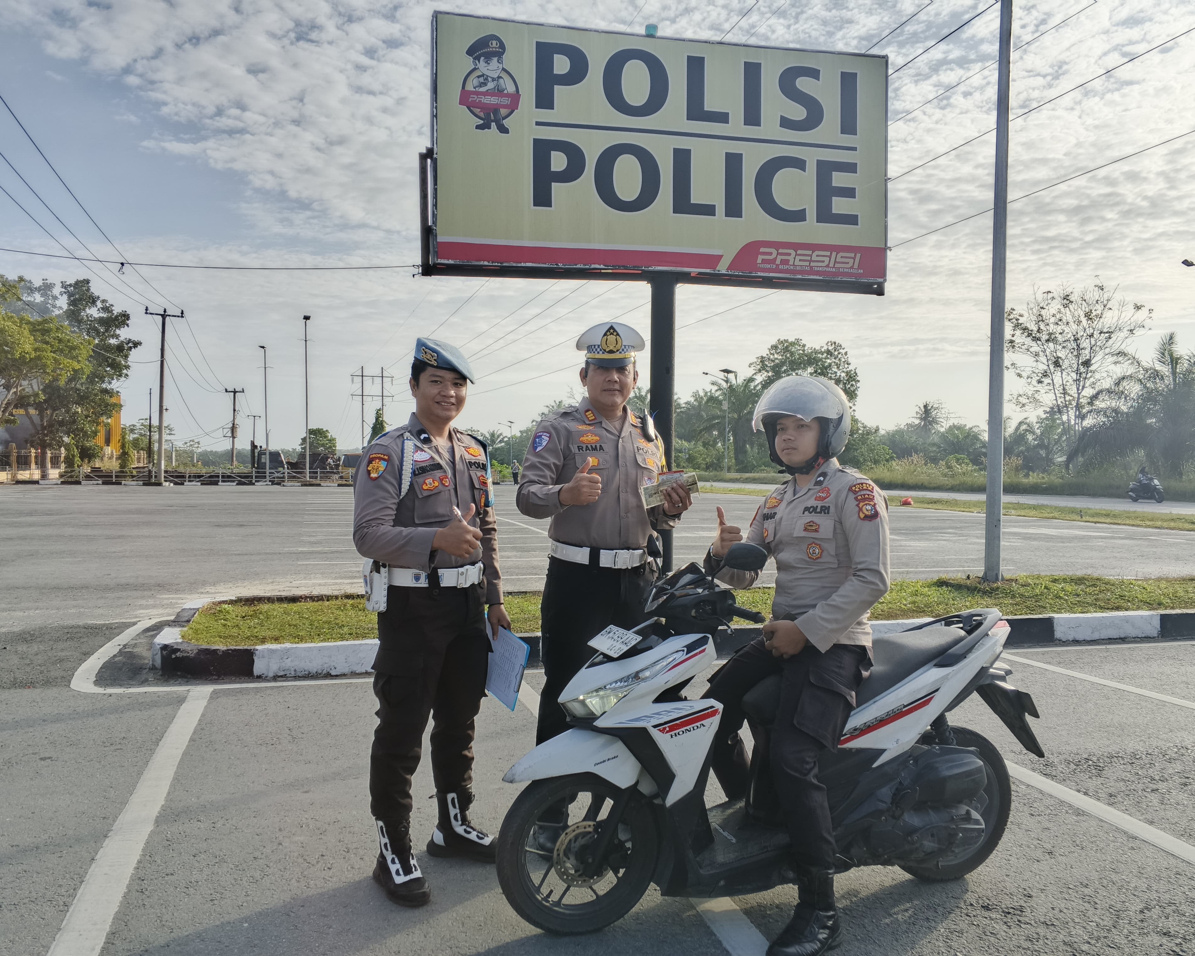 Polres Siak Tertibkan Personel, Operasi Keselamatan 2026 Dimulai dari Internal