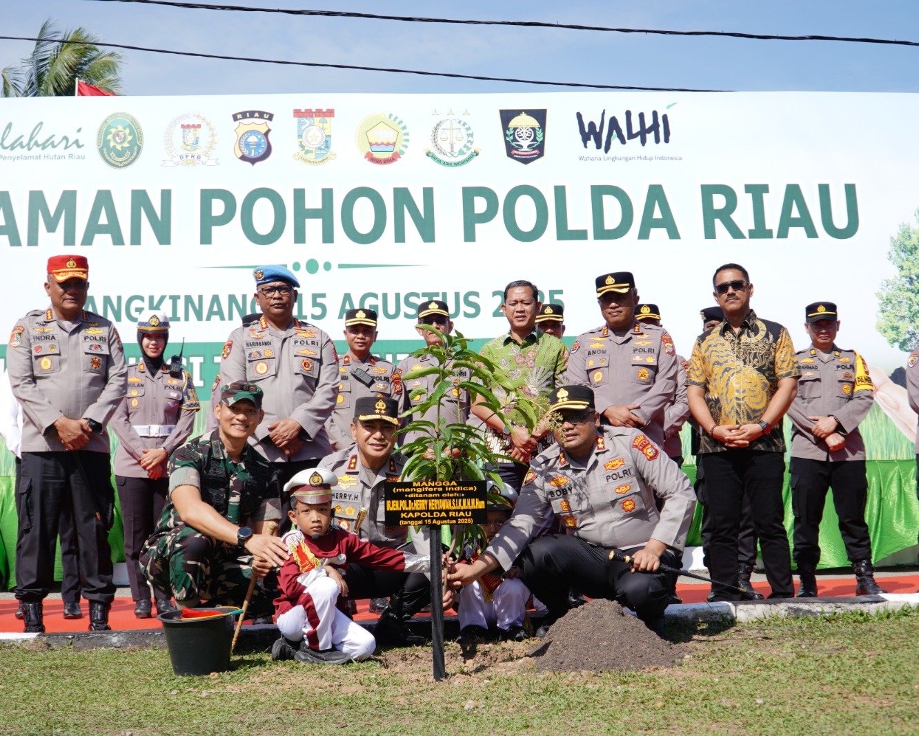 Kapolda Riau Kunjungi Polres Kampar, Tekankan Harkamtibmas dan Jadilah Polisi Pelindung Peradaban