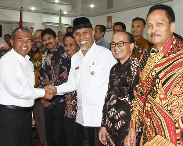 Hasil Mubes Dewan Pengurus Pusat Mahyeldi Terpilih Sebagai Ketua IKA-FPUA Periode 2019-2024