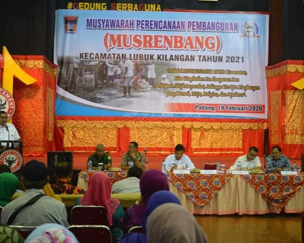 Bappeda Kota Padang Medi Iswandi: Perencanaan Pembangunan Harus Mampu Atasi Permasalahan