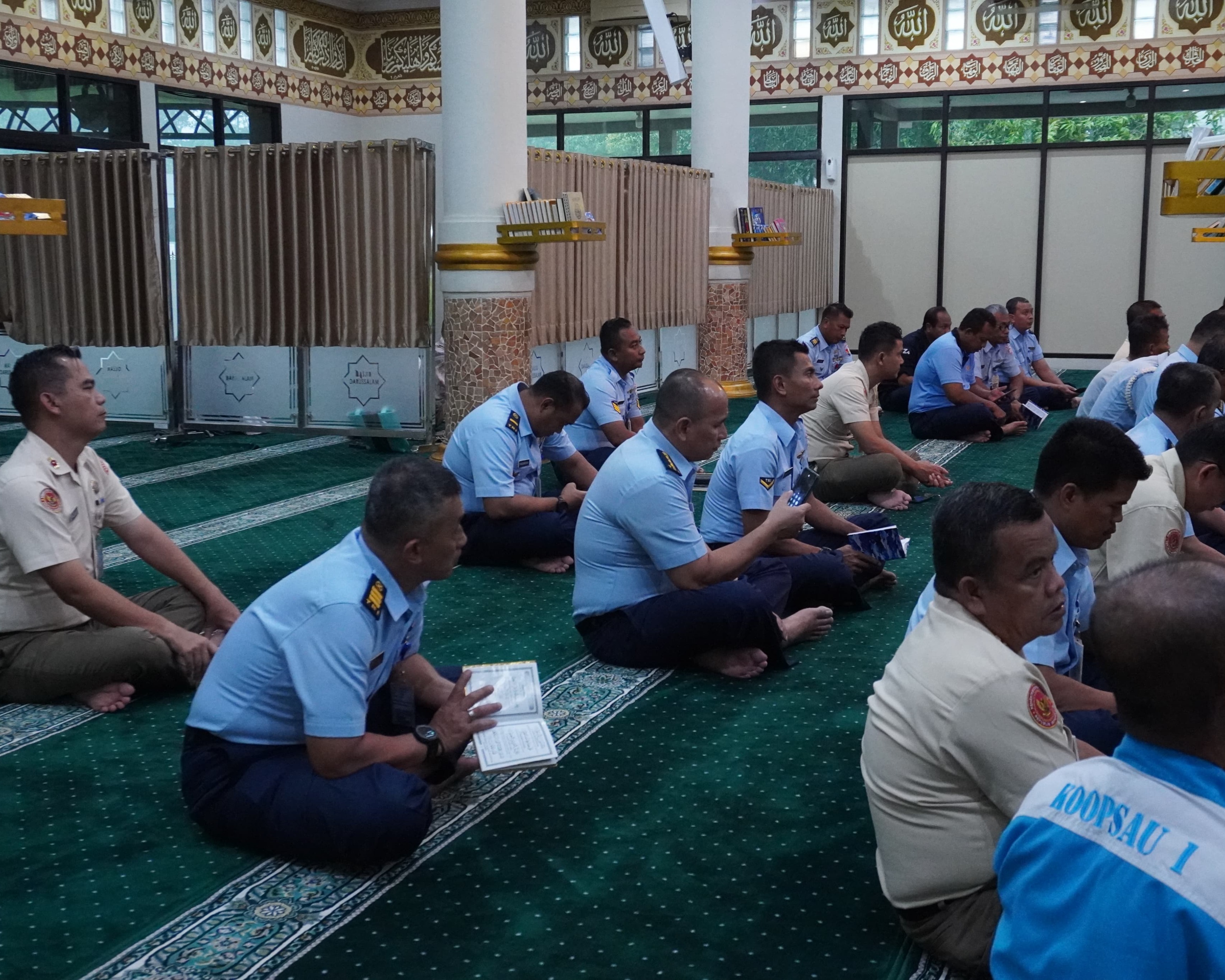 Kodau I Gelar Doa Bersama Untuk Korban Bencana Alam di Sumut, Sumbar Dan Aceh