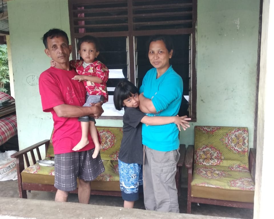 Ikuti Ketegasan Bupati Taput, Desa Hutanagodang Kecamatan Muara Karantina Pemudik Dari Bandung dan Suplay Makanannya