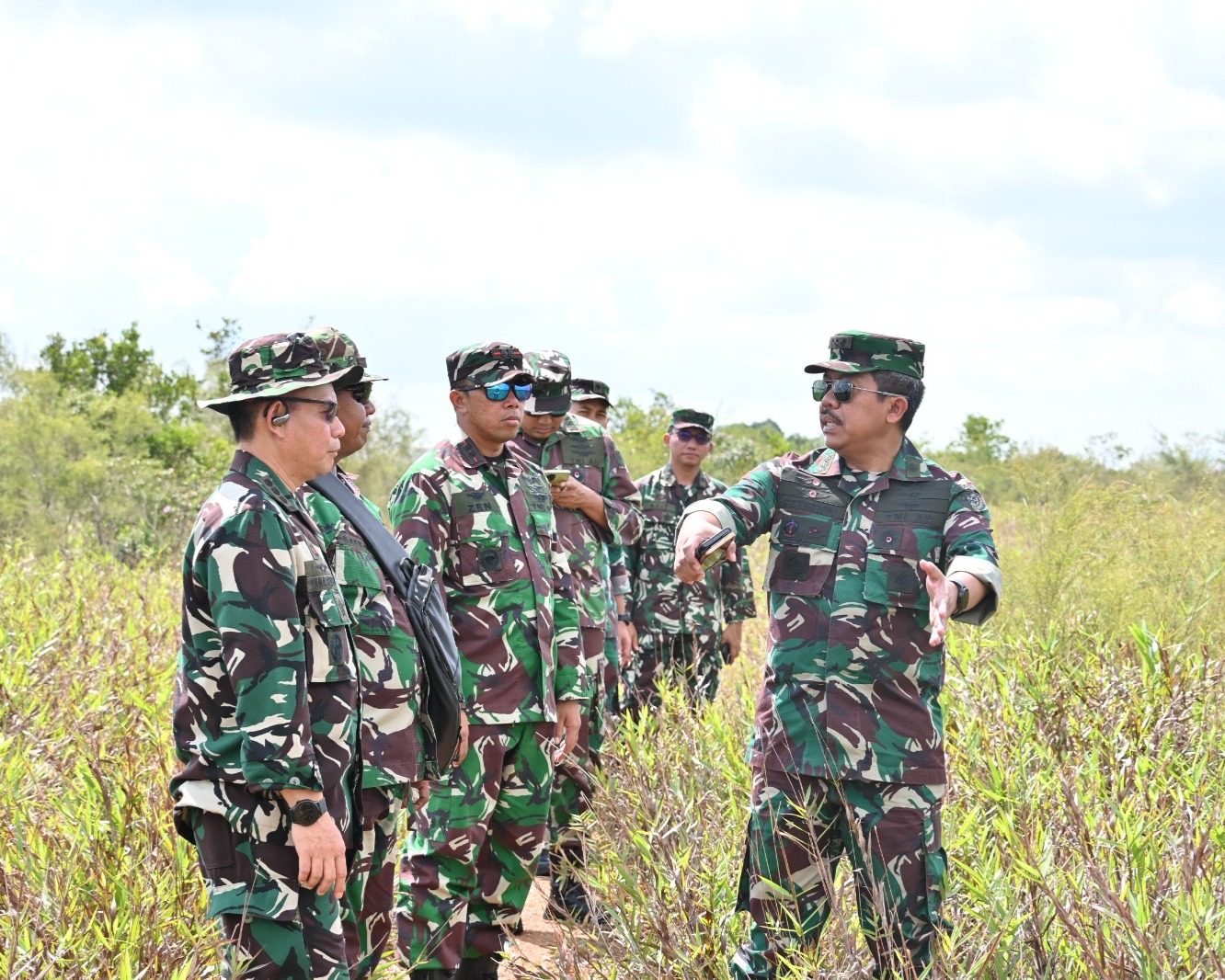 Tinjau AWR Belitung, Ini Kata Asops Kaskoopsud I