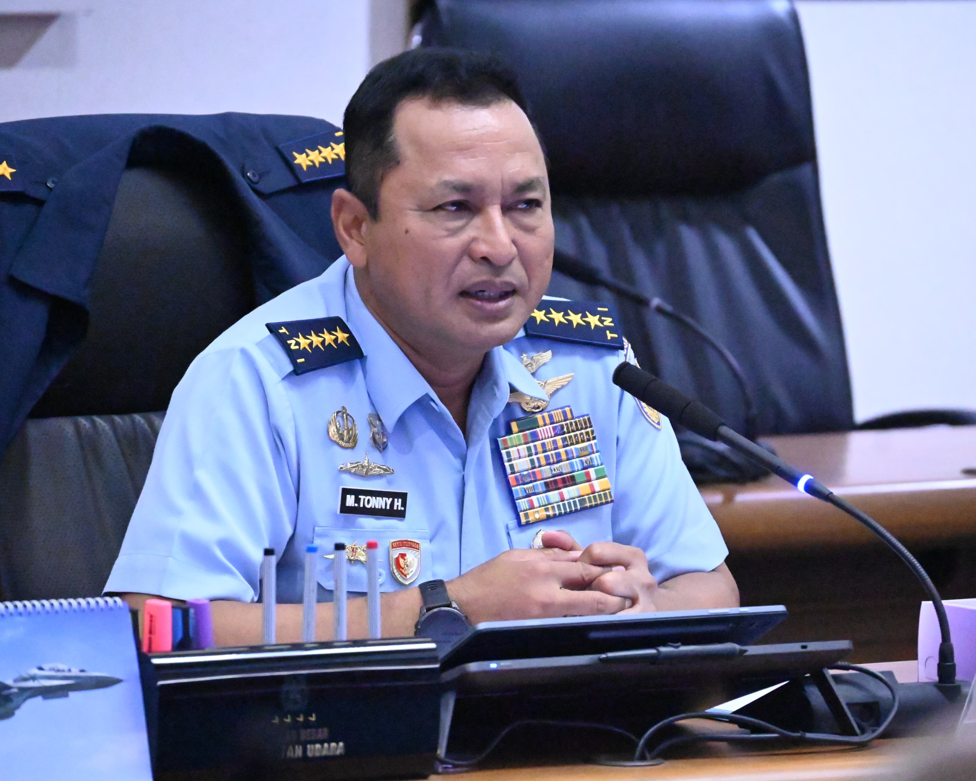 Pangkodau I Hadiri Taklimat Awal Audit Kinerja Itjenau TA 2026