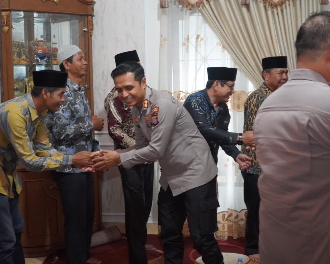 Perkuat Sinergitas, Kapolres Rokan Hulu Bersilaturahmi Dengan Tokoh Adat, Agama, dan Masyarakat Kecamatan Tandun