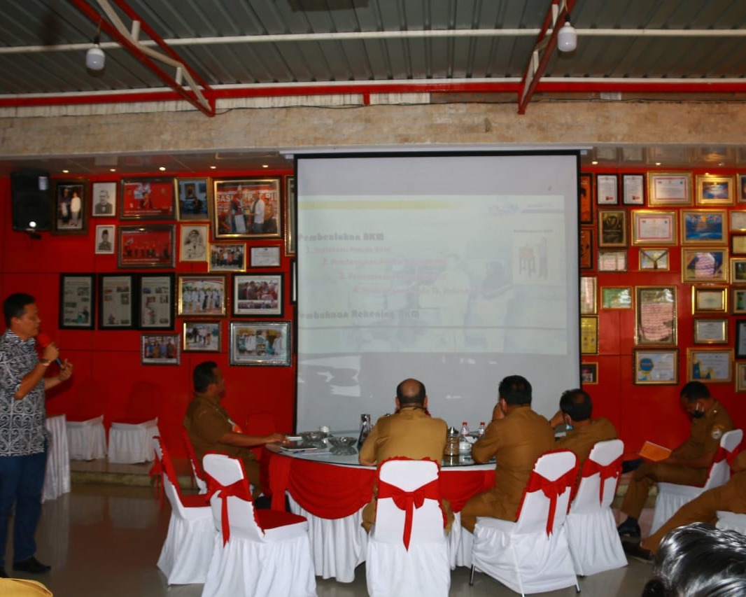 Bupati Taput Penerima 'Program Kotaku', Senilai 3 Milyar Untuk Tiga Lokasi Dari Kementerian PUPR