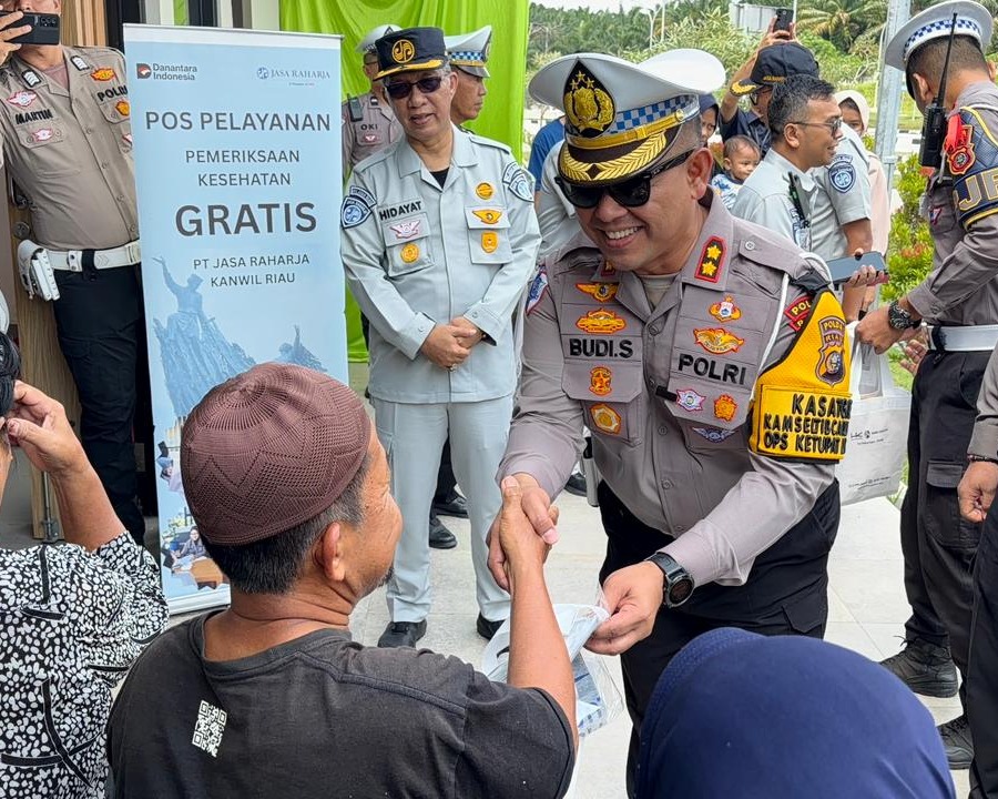 Mudik 2026 Meningkat, Wadirlantas Polda Riau Intensifkan Pemantauan Di Tol Permai Dan Jalur Strategis